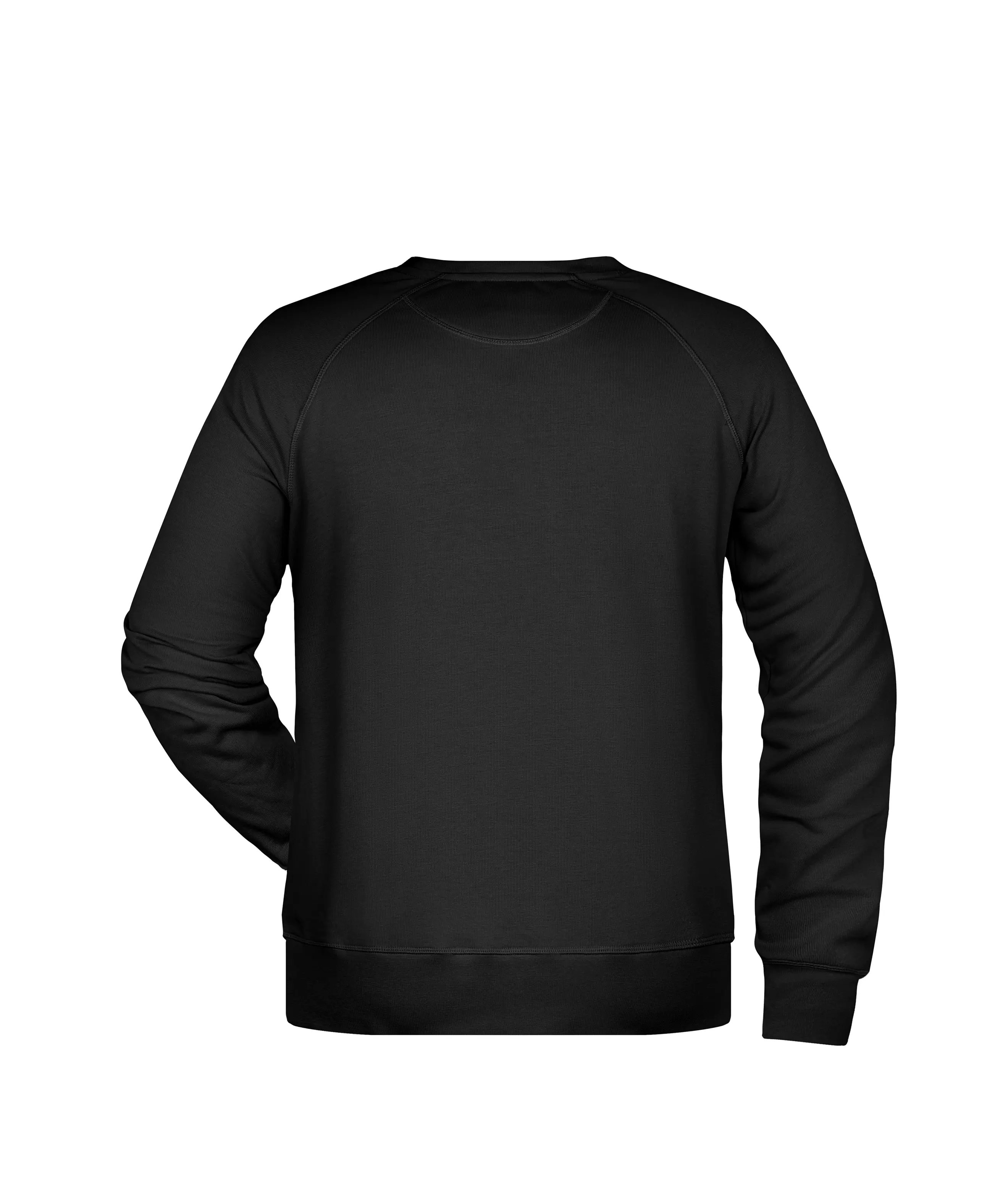 MAFELL Sweatshirt in Schwarz Rücken