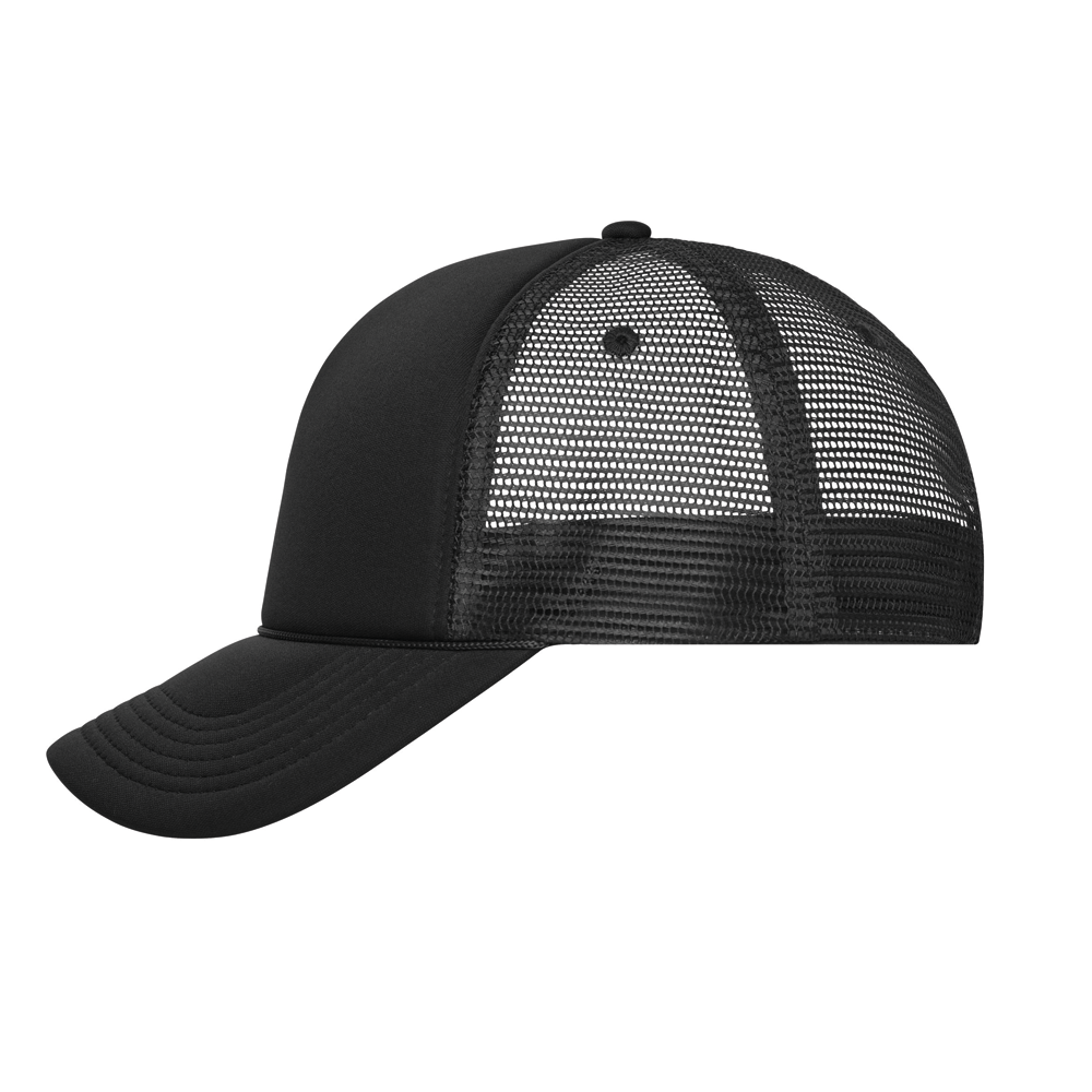 Trucker Mesh Cap Schwarz