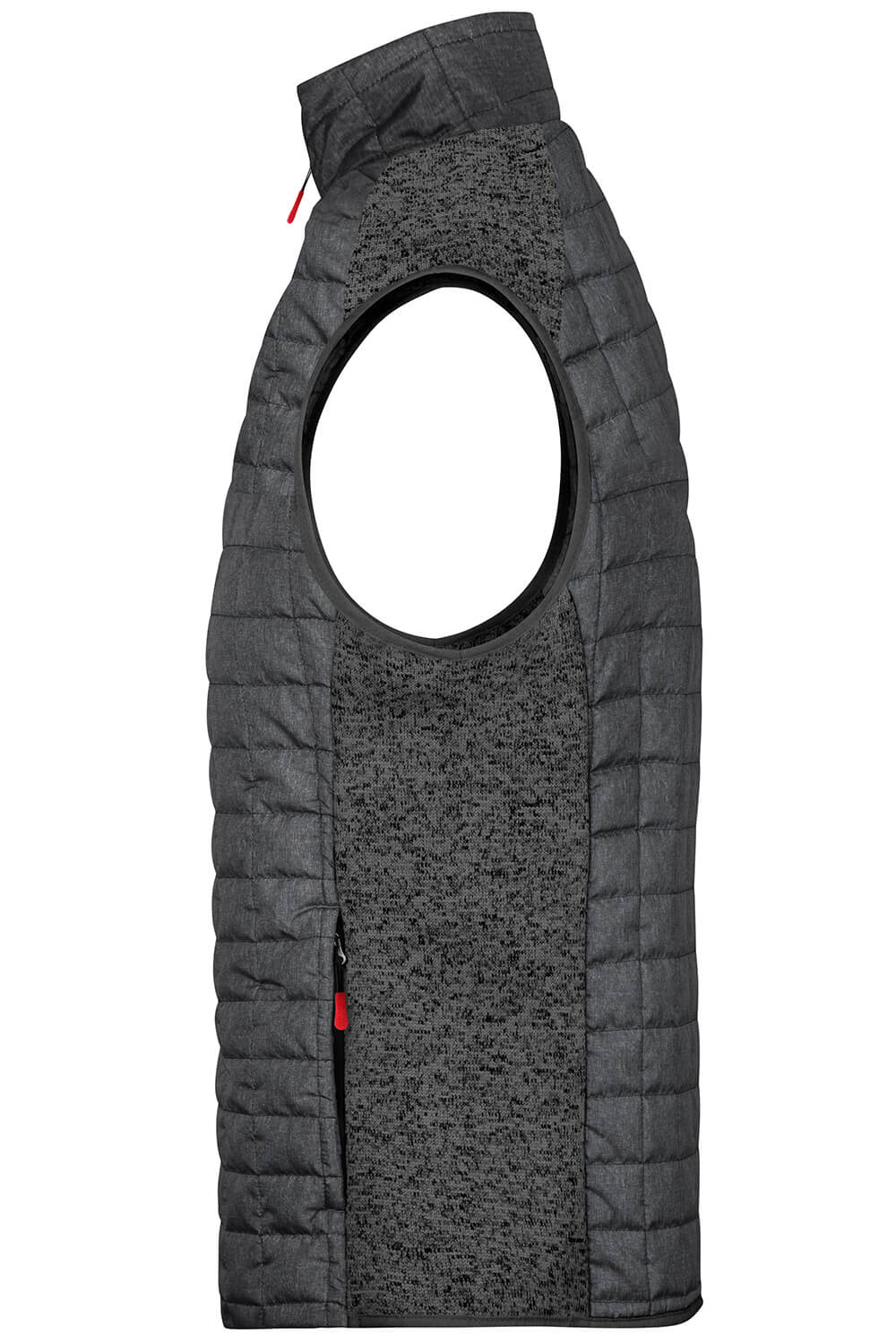 MAFELL Hybrid Weste Grau mit Logo Seite