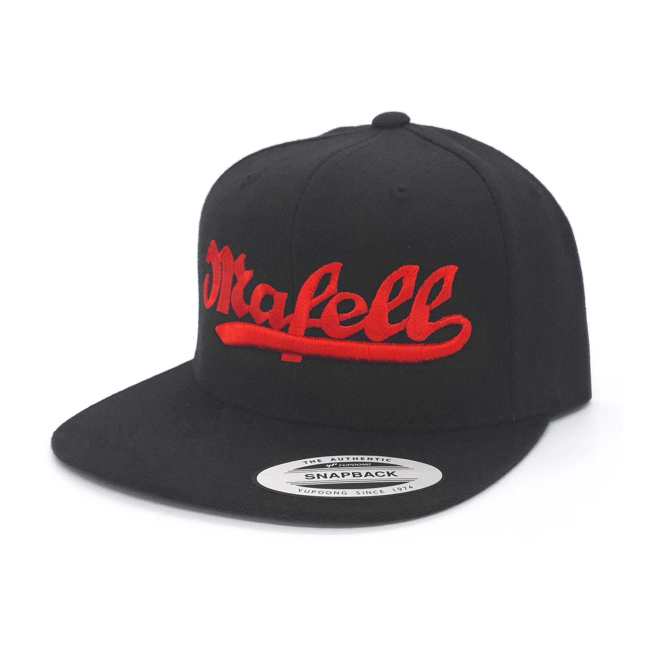 Mafell Snapback mit Retro Logo 3D Stick