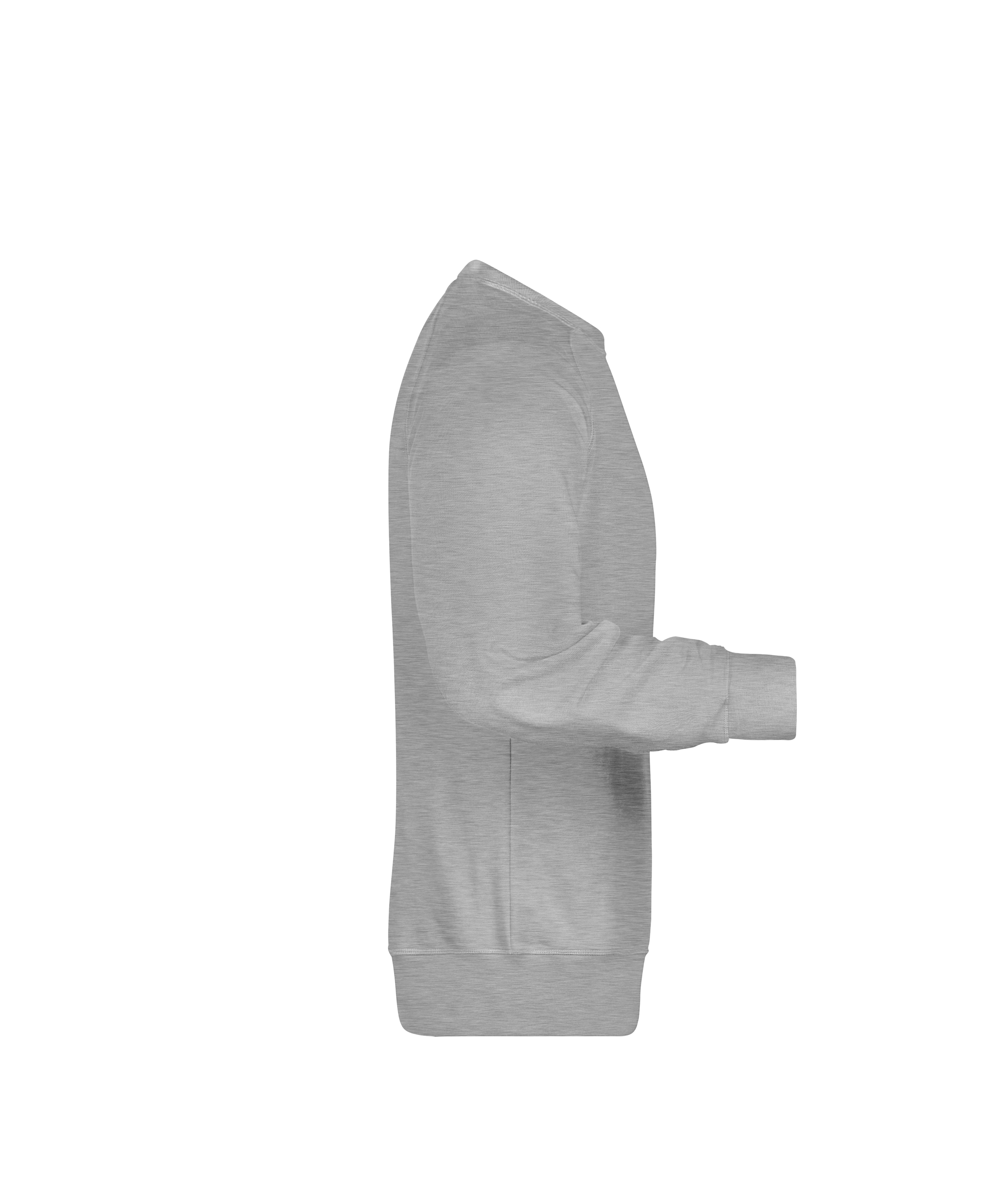 MAFELL Sweatshirt mit Zimmermännern Grau Meliert