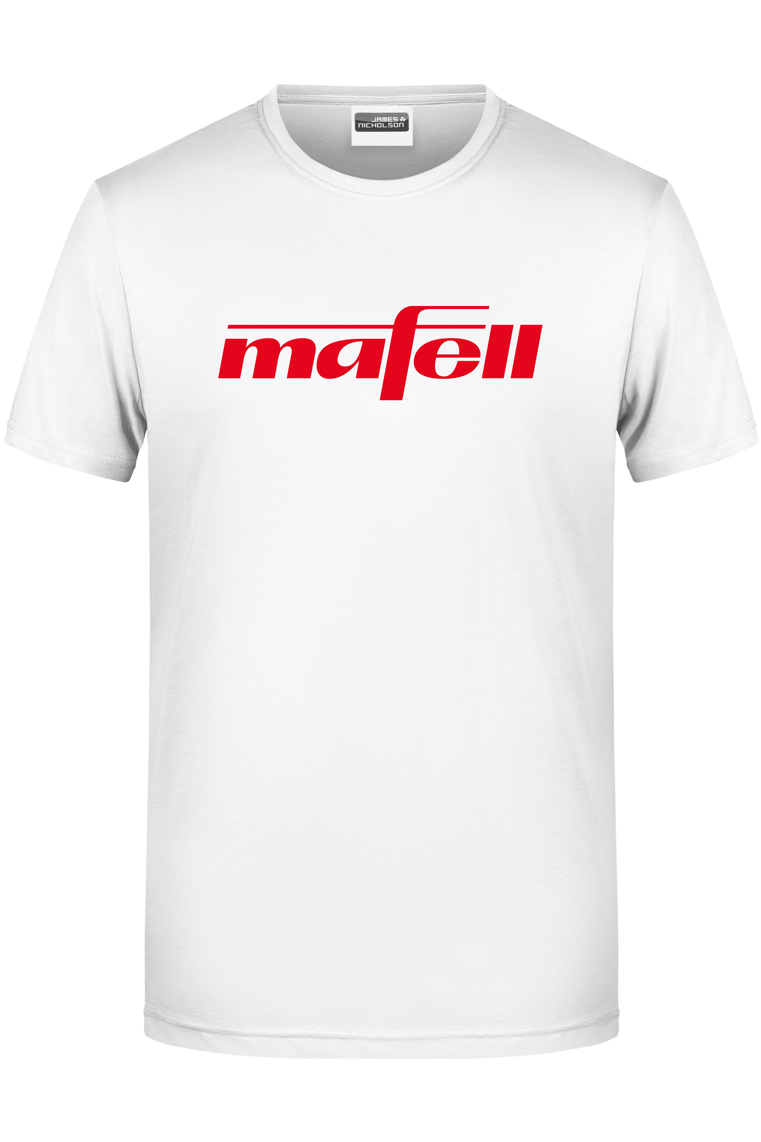 T-Shirt MAFELL Weiß