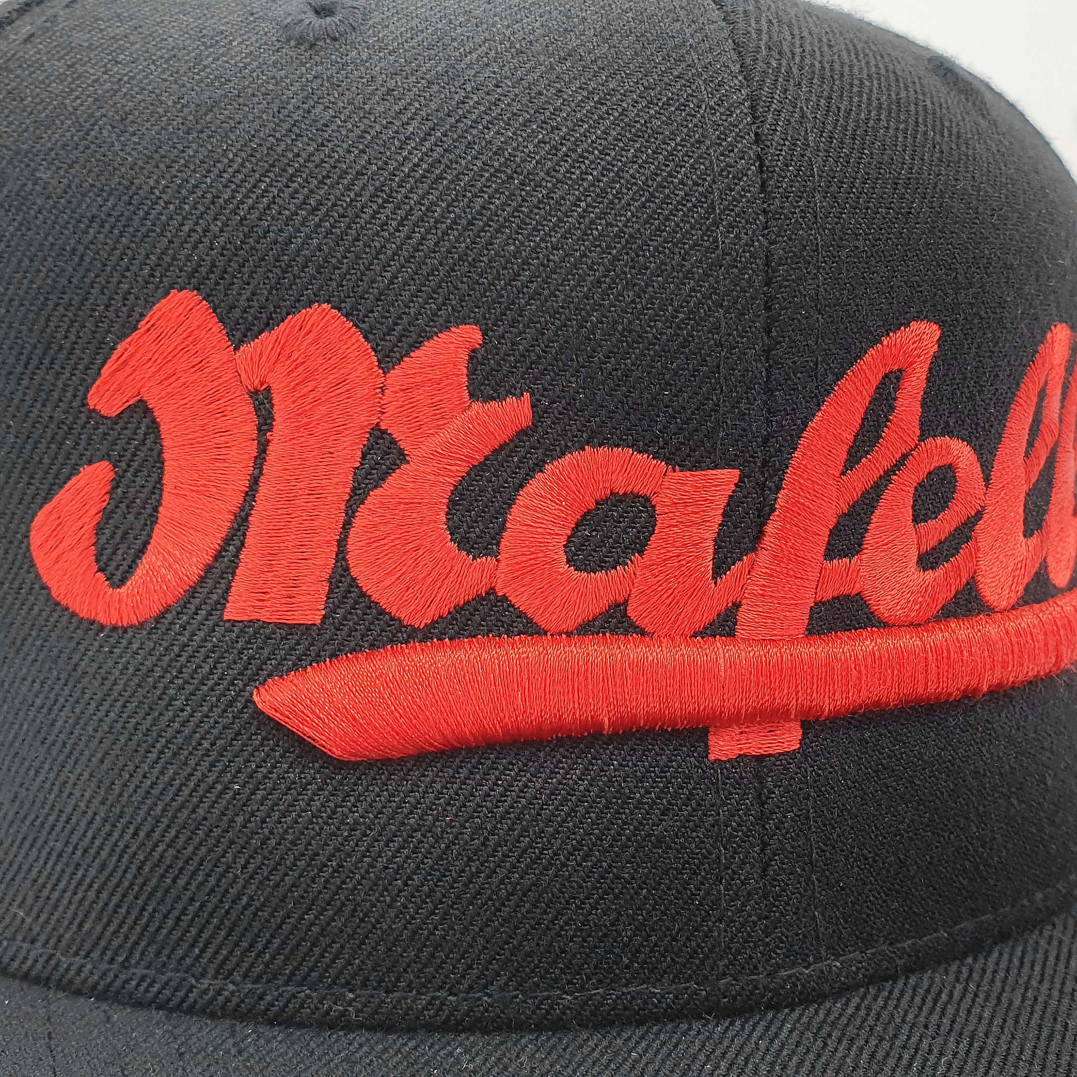 Mafell Snapback mit Retro Logo 3D Stick