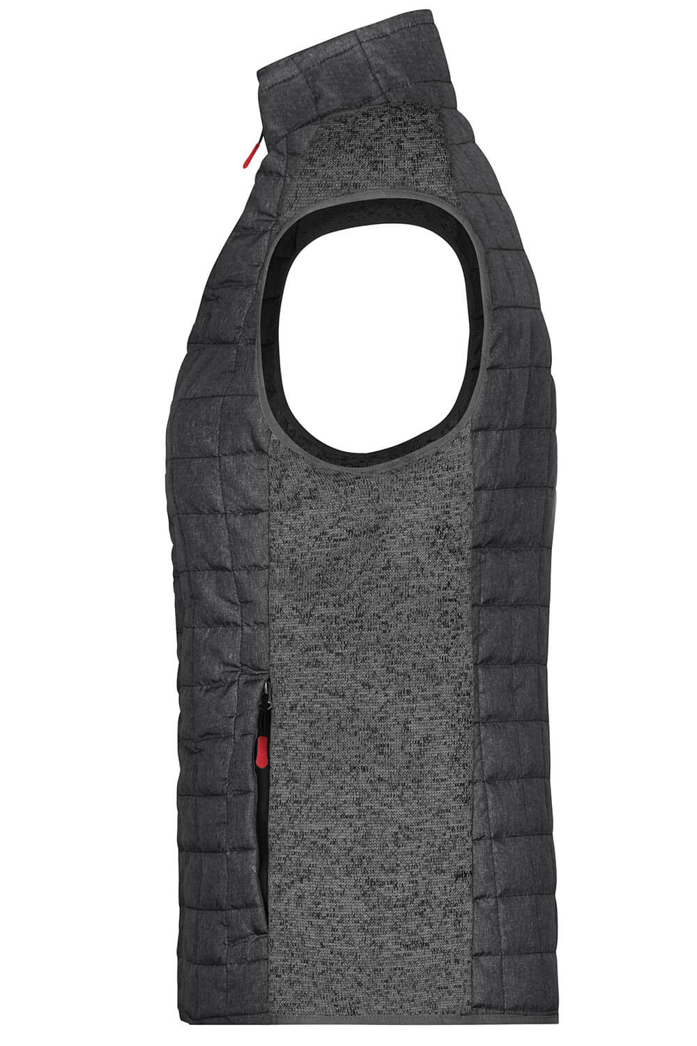 MAFELL Hybrid Weste für Damen und Grau mit Logo, Seite