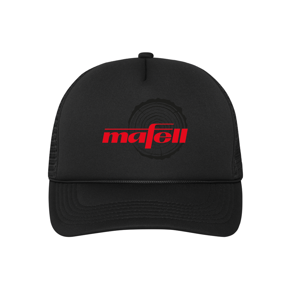 Mafell Trucker Mesh Cap Schwarz