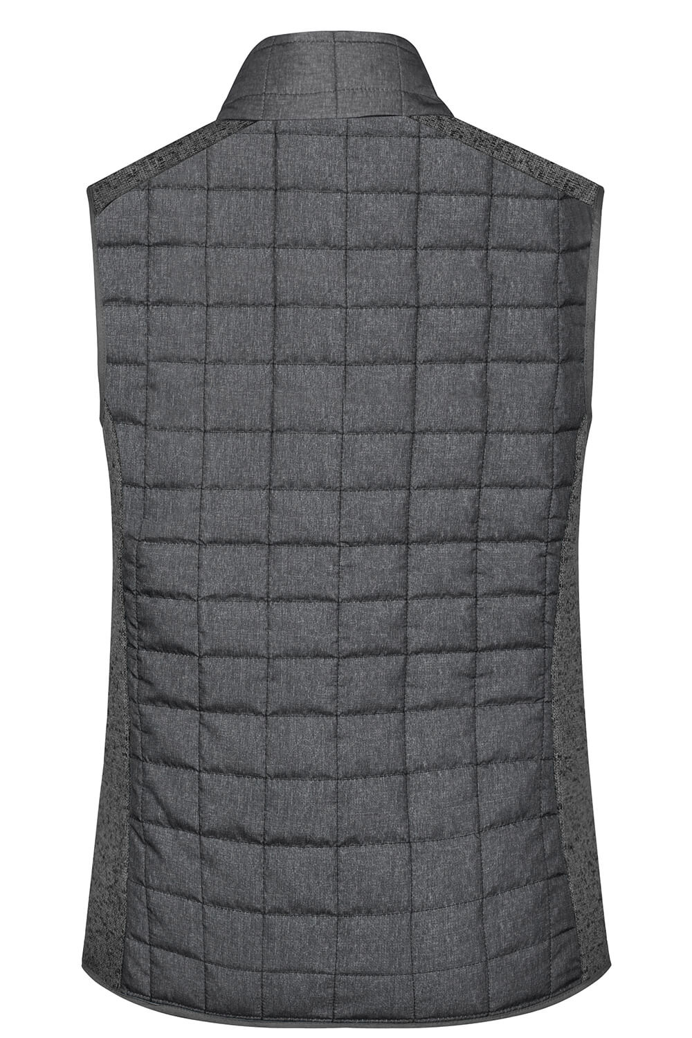 MAFELL Hybrid Weste für Damen und Grau mit Logo, Rücken