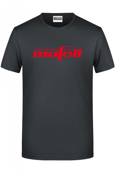 T-Shirt mafell Schwarz