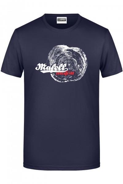 MAFELL Fanshop T-Shirt Navy aus Bio-Baumwolle