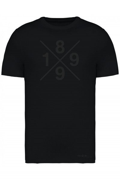 MAFELL Black Edition 1899 T-Shirt Schwarz Frontansicht
