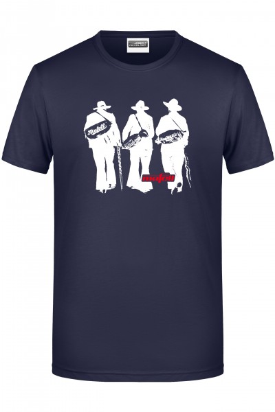 mafell T-Shirt Zimmermänner Navy