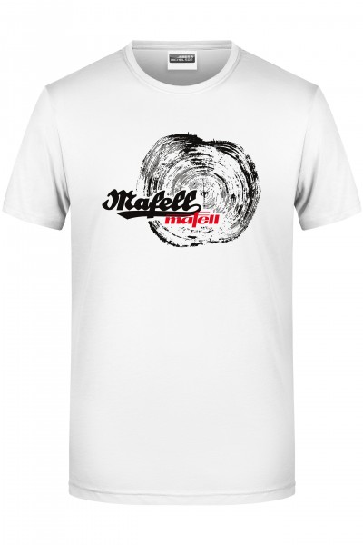 MAFELL Fanshop T-Shirt Weiß aus Bio-Baumwolle