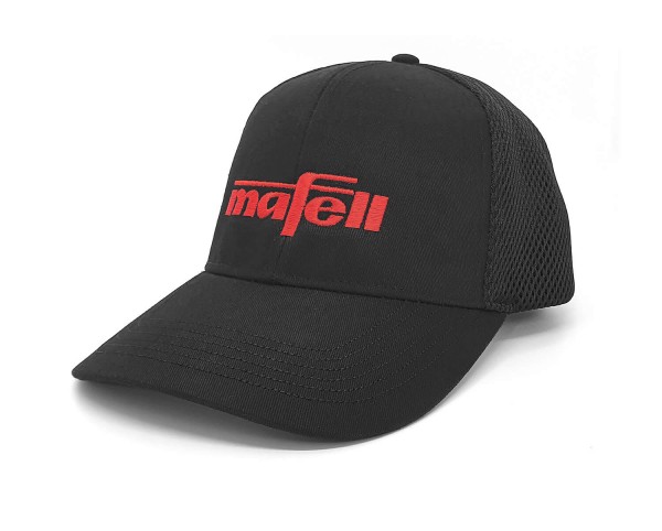 Mafell Baseballkappe mit Logo schwarz